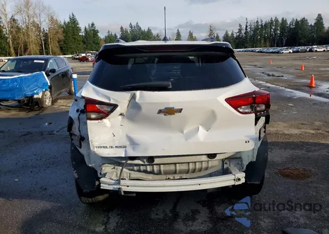 2023 Chevrolet Trailblazer Lt from USA, damaged, VIN KL79MPS25PB180445